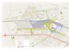 Plan masse aménagement Porte Pouchet